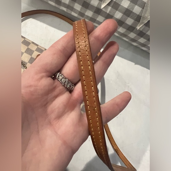 Louis Vuitton Eva clutch crossbody damier azur - Picture 9 of 16